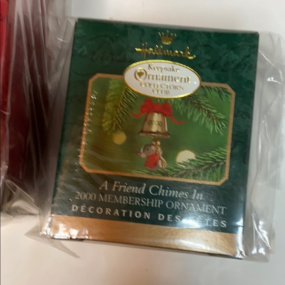 Set of 3 hallmark Christmas ornaments - Picture 4 of 4